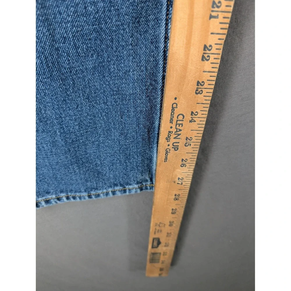 Hollister‎ Mens Straight Leg Jeans Blue Denim Medium Wash 28x30